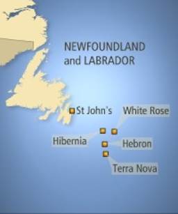 Newfoundland and Labrador's Oil Fields
